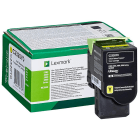 Lexmark C2320Y0 Yellow Return Program Toner Cartridge Original Lexmark C2320Y0 Yellow Return Program Toner Cartridge Original