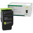 Lexmark C232HY0 Yellow High Capacity Return Program Toner Cartridge Original Lexmark C232HY0 Yellow High Capacity Return Program Toner Cartridge Original
