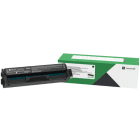 Lexmark C332HK0 Black High Capacity Return Programme Toner Cartridge Original