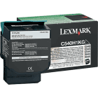 Lexmark C540H1KG Black High Capacity Toner Cartridge Original Lexmark C540H1KG Black High Capacity Toner Cartridge Original