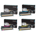 Lexmark C746 Original Black Colour Return Program Toner 4 Pack Lexmark C746 Original Black Colour Return Program Toner 4 Pack