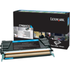 Lexmark C746A1CG Cyan Toner Cartridge Original