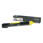 Lexmark C950X2YG Yellow High High Capacity Toner Cartridge Original Lexmark C950X2YG Yellow High High Capacity Toner Cartridge Original