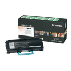Lexmark E460X11E Black Toner Cartridge Original