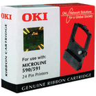 OKI 09002316 Original Nylon Black Ribbon