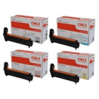 OKI 4239630 BK C M Y Original Black Colour Toner Cartridge Multipack OKI 4239630 BK C M Y Original Black Colour Toner Cartridge Multipack