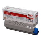 OKI 43865708 Black Toner Cartridge Original