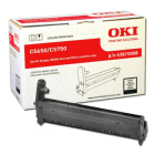 OKI 43870008 Original Black Drum Unit
