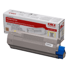 OKI 43872305 Yellow Toner Cartridge Original OKI 43872305 Yellow Toner Cartridge Original