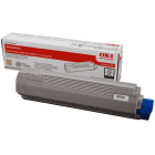OKI 44059108 Black Toner Cartridge Original OKI 44059108 Black Toner Cartridge Original