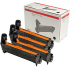 OKI 4431510 BK C M Y Original Black Colour Drum Unit Multipack