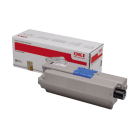 OKI 44973536 Black Toner Cartridge Original OKI 44973536 Black Toner Cartridge Original