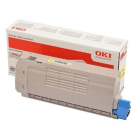 OKI 46471101 Yellow Toner Cartridge Original OKI 46471101 Yellow Toner Cartridge Original
