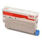OKI 46471104 Black Toner Cartridge Original OKI 46471104 Black Toner Cartridge Original