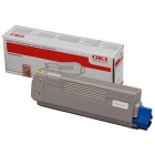OKI 46861305 Yellow High Capacity Toner Cartridge Original OKI 46861305 Yellow High Capacity Toner Cartridge Original