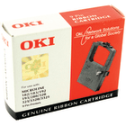 Oki 09002303 Nylon Black Original 3 Million characters