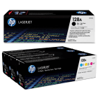 Original HP 128A CE320 CE321 CE323 CE322 Black Colour Toner Cartridge Multipack