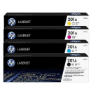 Original HP 201A CF400A 401A 402A 403A Black Colour Toner Cartridge Multipack