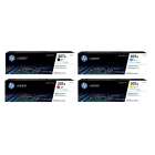 Original HP 207A W2210A W2211A W2212A W2213A Black and Colour Toner Cartridge Pack