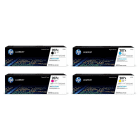 Original HP 207X W2210X W2211X W2212X W2213X Black and Colour Toner Cartridge Pack