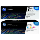 Original HP 304A CC530 CC531 CC533 CC532 Black Colour Toner Cartridge Multipack Original HP 304A CC530 CC531 CC533 CC532 Black Colour Toner Cartridge Multipack