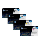 Original HP 504A CE250 CE251 CE253 CE252 Black Colour Toner Cartridge Multipack Original HP 504A CE250 CE251 CE253 CE252 Black Colour Toner Cartridge Multipack