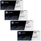 Original HP 508X CF360X 61X 62X 63X High Yield Black and Colour Toner Pack Original HP 508X CF360X 61X 62X 63X High Yield Black and Colour Toner Pack