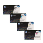 Original HP 647A CE260 CB261 CB263 CB262 Black Colour Toner Cartridge Multipack Original HP 647A CE260 CB261 CB263 CB262 Black Colour Toner Cartridge Multipack