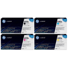 Original HP 650A CE270 CE271 CE273 CE272 Black Colour Toner Cartridge Multipack Original HP 650A CE270 CE271 CE273 CE272 Black Colour Toner Cartridge Multipack