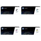 Original HP 658A W2000A W2001A W2002A W2003A Black Colour Toner Cartridge Multipack
