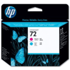 Original HP 72 C9383A Magenta Cyan Printhead Original HP 72 C9383A Magenta Cyan Printhead