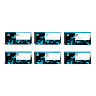 Original HP 727 Extra High Capacity Black Colour Ink Cartridge Multipack