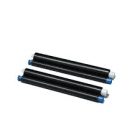 Panasonic KX FA54X Compatible Black Thermal Transfer Ribbon Twinpack