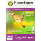 Picture Expert A4 Matte Coated Inkjet Paper 20 sheets BUY 1 GET 1 FREE  First Class Delivery