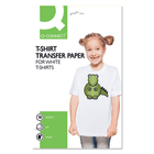 Q Connect T Shirt Transfer Paper Pack of 10 KF01430