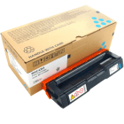 Ricoh 406480 Cyan High Capacity Toner Cartridge Original Ricoh 406480 Cyan High Capacity Toner Cartridge Original