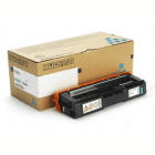 Ricoh 407532 Cyan Toner Cartridge Original Ricoh 407532 Cyan Toner Cartridge Original