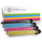 Ricoh 84159 Compatible Black Colour Toner Cartridge 4 Pack