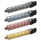 Ricoh 84185 Original Black Colour Toner Cartridge 4 Pack