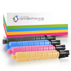 Ricoh 84192 Compatible Black Colour Toner Cartridge 4 Pack