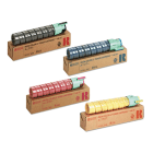 Ricoh 84209 Original Black Colour Toner Cartridge 4 Pack