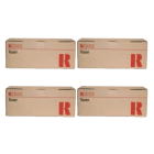 Ricoh 84231 Original Black and Colour Toner Cartridge Multipack