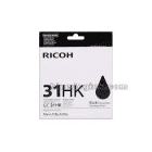 Ricoh GC31HK Black Ink Cartridge Original Ricoh GC31HK Black Ink Cartridge Original