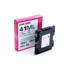 Ricoh GC41ML Magenta Ink Cartridge Original Ricoh GC41ML Magenta Ink Cartridge Original