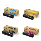 Samsung CLT 503L Black and Colour High Capacity Toner Cartridge Multipack Original
