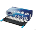 Samsung CLT C4092S SU005A Cyan Toner Cartridge Original Samsung CLT C4092S SU005A Cyan Toner Cartridge Original