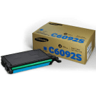 Samsung CLT C6092S SU082A Cyan Toner Cartridge Original Samsung CLT C6092S SU082A Cyan Toner Cartridge Original