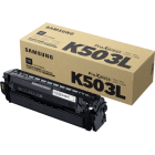 Samsung CLT K503L SU147A Black High Capacity Toner Cartridge Original Samsung CLT K503L SU147A Black High Capacity Toner Cartridge Original