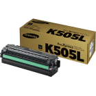 Samsung CLT K505L SU168A Black High Capacity Toner Cartridge Original Samsung CLT K505L SU168A Black High Capacity Toner Cartridge Original