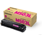 Samsung CLT M503L SU281A Magenta High Capacity Toner Cartridge Original Samsung CLT M503L SU281A Magenta High Capacity Toner Cartridge Original